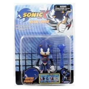  Sonic X Metal Force Sonic Figure Toys & Games