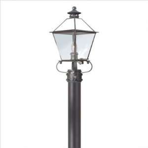  Montgomery Post Lantern with Glass Top