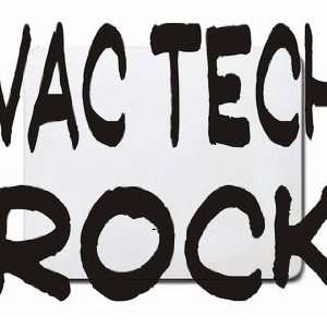  HVAC Techs Rock Mousepad