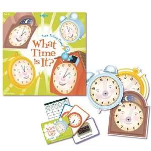  Time Telling Math Game [Toy] Toys & Games