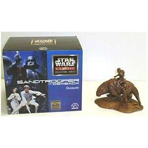  Sandtrooper on Dewback Statuette Toys & Games