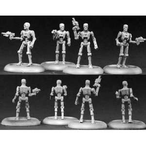  Cyber Reavers (4) Chronoscope Miniatures by Reaper 