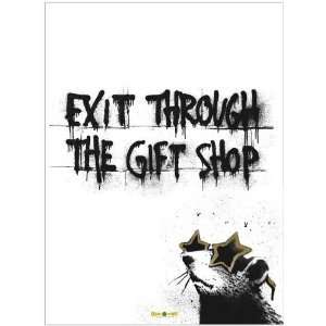  Exit Through the Gift Shop Movie Poster (11 x 17 Inches 