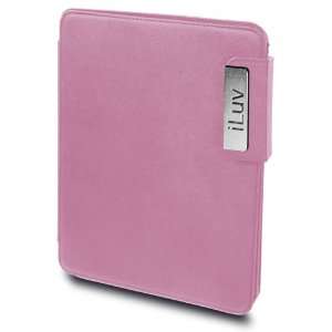  iLuv Leather Cover for iPad   Pink Electronics