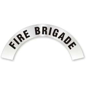  Fire Brigade Reflective (3M Scotchlite Conformable)   1 