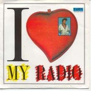   LOVE MY RADIO 7 INCH (7 VINYL 45) UK TRANSGLOBAL 1986 TAFFY Music
