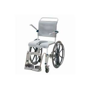  Aquatec Ocean Commode and Shower Chair   24 Self Propelled 