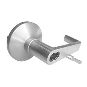   Keyed Lock   Entry Lever Dull Chrome Accepts Ic Core