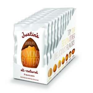 Justins Natural Chocolate Almond Butter (box of 10)  