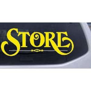Store Decal Window Sign Business Car Window Wall Laptop Decal Sticker 