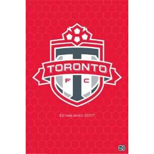  Toronto FC MLS Logo Poster Print