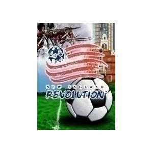  New England Revolution MLS Tapestry Throw 48 x 60 Sports 