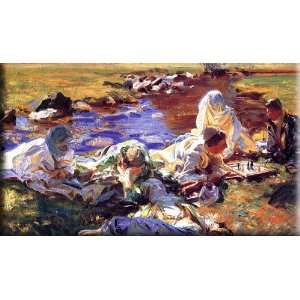   16x9 Streched Canvas Art by Sargent, John Singer