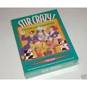  Stir Crazy Italian (9781884927454) Books