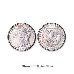  Extremely Fine 1900 Morgan Silver Dollar 