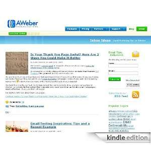 Inbox Ideas Email Marketing Tips from AWeber Kindle 
