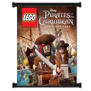 Lego Pirates of the Caribbean Game Fabric Wall Scroll Poster (16x17 