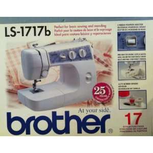  At Your Side Brother Sewing Machine Ls 1717b 17 Stitch 