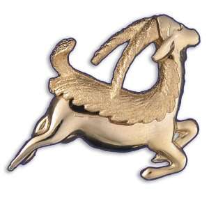  Exciting Zodiac Brooch   Capricorn 