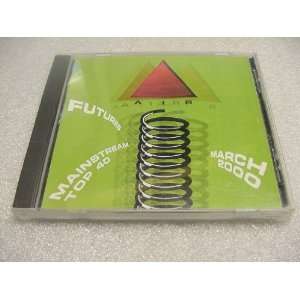 Audio Music CD Compact Disc 2 CD set of Mainstream Top 40 Futures Air 