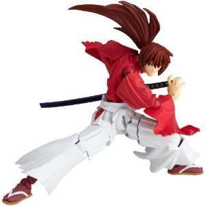   Kenshin Revoltech Super Poseable Action Figure #109 Himura Kenshin