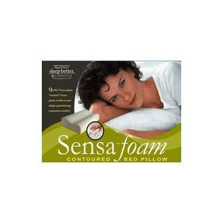  Memory Foam Pillow by Sensafoam