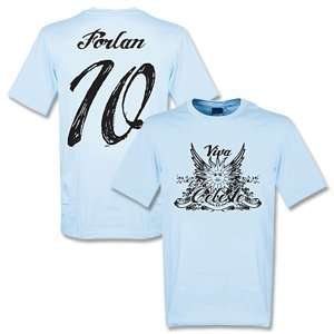  Diego Forlan Uruguay Tee