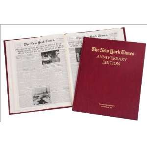  The New York Times Anniversary Book 