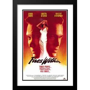  Fires Within 32x45 Framed and Double Matted Movie Poster 