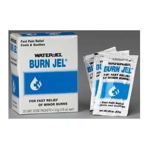    `Water Jel Burn Gel Pk/25 Unit Dose Packets
