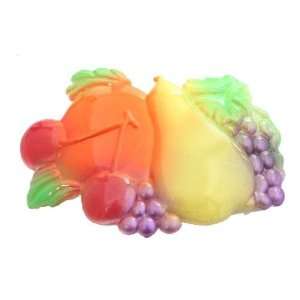   Piece Multiple Handpicked Fruits Colored Automatic Barrette Beauty