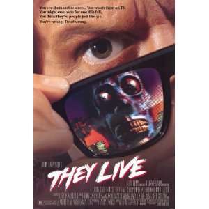  They Live (1988) 27 x 40 Movie Poster Style A