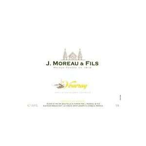  J. Moreau & Fils Vouvray Demi sec 750ML Grocery & Gourmet 