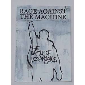  2238 RAGE AGAINST THE MACHINE UK POSTCARD 