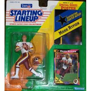  Mark Rypien 1992 Starting Lineup Toys & Games