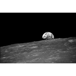  Earthrise, Apollo 8 Mission   24x36 Poster Everything 