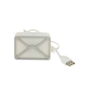  USB Webmail Window Email Notifier (White) Electronics