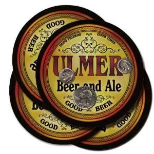  Ulmer Beer and Ale Coaster Set