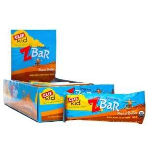 Clif Kid  ZBar, Peanut Butter (18 pack) Health & Personal 