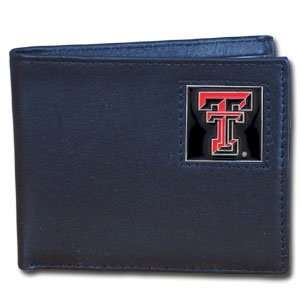  Texas Tech Red Raiders Bifold Wallet in a Box   NCAA 