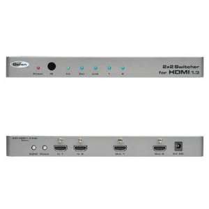  2X2 Switcher For Hdmi 1.3 Electronics