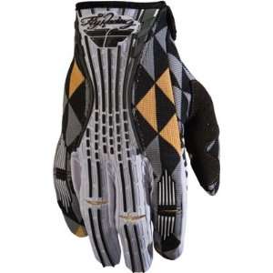    Fly Racing 2012 Girls Kinetic Gloves Black Xsmall Automotive