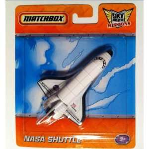    Matchbox Sky Busters Missions NASA Shuttle Discovery Toys & Games