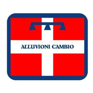   Italy Region   Piedmonte, Alluvioni Cambio Mouse Pad 