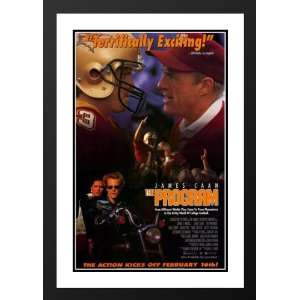  The Program Framed and Double Matted 20x26 Movie Poster 