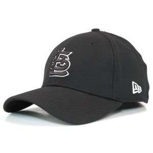  St. Louis Cardinals Black and White Ace Hat Sports 