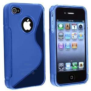   Rubber Skin Soft Cover Case For AT&T Verizon Sprint Apple iPhone 4 4S