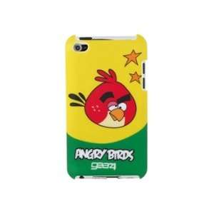 Angry Birds Gear 4 Back Case Cover for Ipod Touch 4 GYR