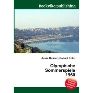  Olympische Sommerspiele 1960 Ronald Cohn Jesse Russell 