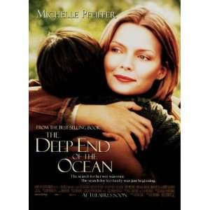  THE DEEP END OF THE OCEAN ORIGINAL MOVIE POSTER MICHELLE 